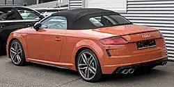Audi TTS Roadster (Facelift)