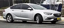 Commodore LT liftback