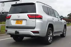 2021 Land Cruiser ZX (rear)