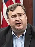 Reid Hoffman (BS 1990), founder of LinkedIn Corporation