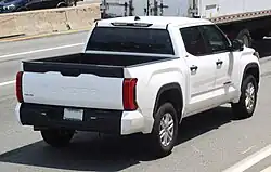Rear view
