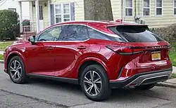 Rear view
