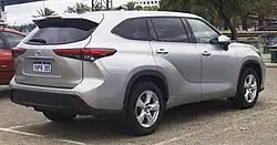 Rear view