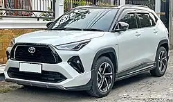 Yaris Cross AC200: Southeast Asia (except Singapore) and South America (except Colombia and Ecuador) since 2023