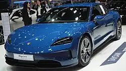 Porsche Taycan