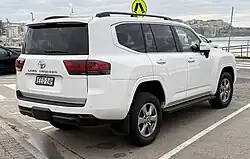 2024 Land Cruiser VX (rear)