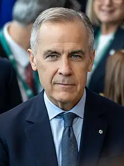 Canadian Prime Minister Mark Carney