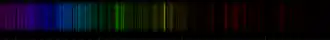 Spectra of Cr