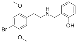 25B-NBOH​​​