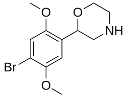 2C-B-morpholine (2C-B-MOR)​​​
