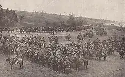 Indian cavalry from the Deccan Horse during the Battle of Bazentin Ridge in 1916.