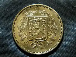 5&nbsp;mk obverse