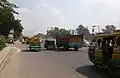 Grand Trunk Road in Uttar Pradesh, India