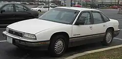1991 Buick Regal Gran Sport sedan