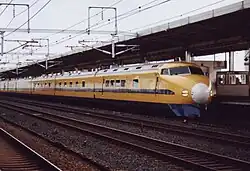 JR Central Class 922 "Doctor Yellow" set T2, October 1998