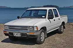 1988–1991 Toyota Hilux double cab 2WD