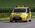 ADAC roadside assistance car