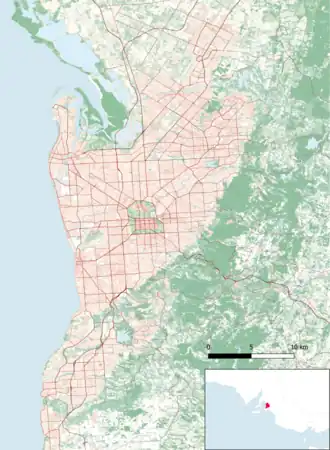 Glenelg is located in inner Adelaide