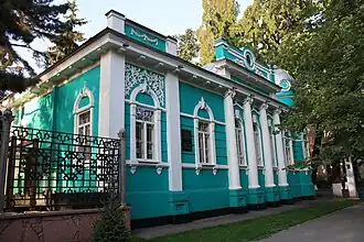 Old House, constructed in 1908, at Furmanov street