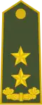Gjeneral major (Albanian Land Force)[4]