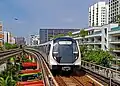 East-West Line in Singapore