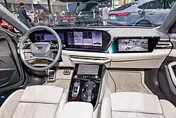 Interior (A5L (sedan))