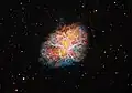 Image of Crab Nebula from KPNO