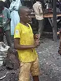 A young butcher in Gombe, Nigeria