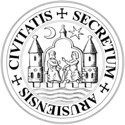 Aarhus city seal from 1421