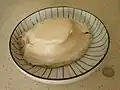 The raw meat of abalone