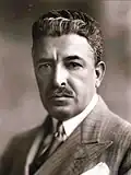Abdolhossein Teymourtash, the first minister of the royal court of the Pahlavi era