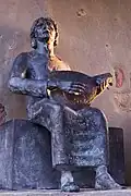 Wolfram von Eschenbach was regarded as one of the greatest epic poets of medieval German literature