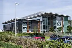Aberystwyth offices