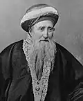 Abraham Palacci, Chief Rabbi and author of Smyrna; member of the Pallache family