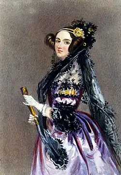 Painting of Ada Lovelace