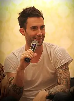 Adam Levine (1–16, 27, 29–present)