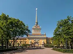 Admiralty, Saint Petersburg by Andreyan Zakharov