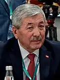 Kyrgyzstan Adylbek Kasymaliev Chairman of the Cabinet of Ministers of Kyrgyzstan