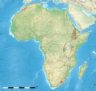 Cairo is located in Africa