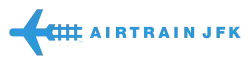 The logo of AirTrain JFK