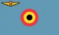 Air Force ensign of Belgium