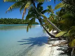 Tapuaetai (One Foot Island) at Aitutaki