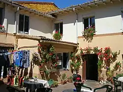 A pilgrims hostel in Mansilla de las Mulas