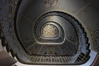 Staircase of Alberta iela 12