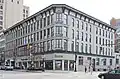 Aldrich Godfrey and White Block, Grand Rapids, Michigan, built in 1874.