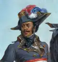 General Thomas-Alexandre Dumas (1762-1806), father of the writter Alexandre Dumas