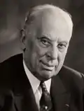 General Motors CEO Alfred P. Sloan, SB 1895