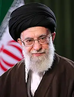 Ali Khamenei, the former supreme leader of Iran
