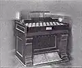 Enharmonic reed organ (1868/1871) by Joseph Alley
