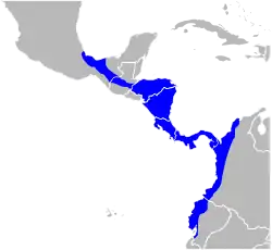 Map of range